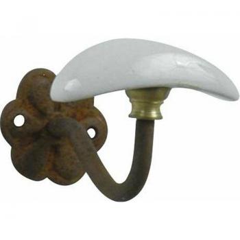 Appendiabiti Evoludis Azur Ottone Fissato Bianco