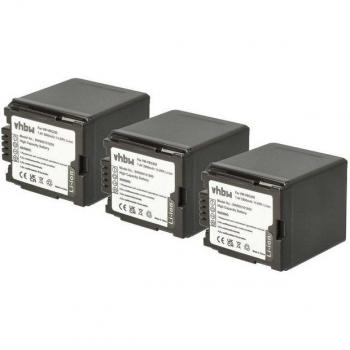 Vhbw 2000 mAh Akku für HDC-TM700