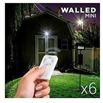 WalleD Mini : 6 Spots LED avec télécommande