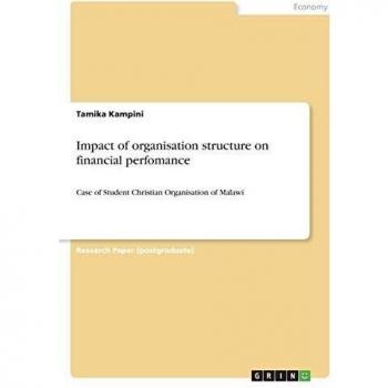 Impact of organisation structure on financial perfomance: Case of Student Christian Organisation of Malawi