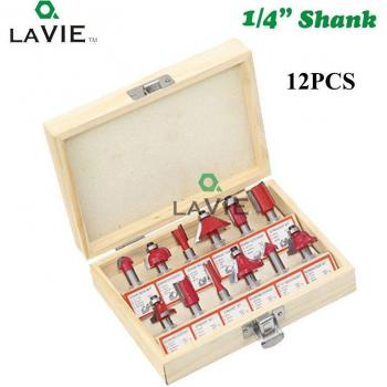 LAVIE Carbide Router Bits for Woodworking