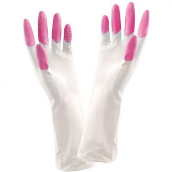Guantes de limpieza de goma, 1 par