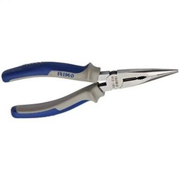 Alicate boca semi redonda con mango bimaterial, 201mm 612-200-1 Irimo