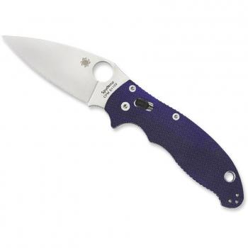 Manix 2 S110V Spyderco couteau de poche bleu foncé