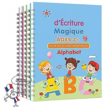 Libro de Ejercicios de Caligrafía 3D para Pequeños
