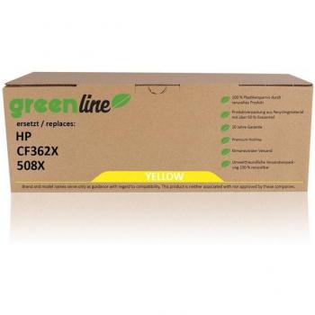 Inkadoo Tonerkartusche greenline passend für HP CF 362 X / 508X