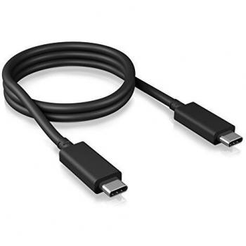 Câble USB 3.1 Type-C ICY BOX 50 cm