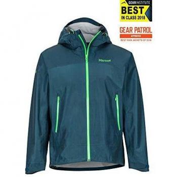 Marmot Eclipse Jacket Veste de pluie Hardshell Homme Denim FR: L