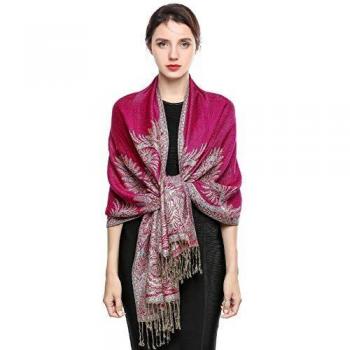 EASE LEAP Sciarpa Pashmina per donna scialle avvolgente caldo di lusso con sensazione di