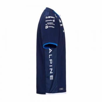 Kappa Trikot 381Z44W-A04 Herren – Alpine F1 France 2024 3XL – Blau