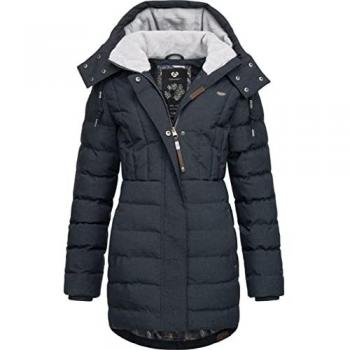 Ragwear Ashanta: Cappotto Blu Notte Invernale