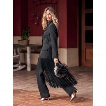 Ensemble de soutien noir XL