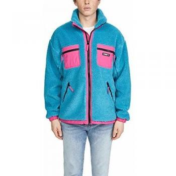 Obey Giubbotto Sherpa Homme Out There 121800383.PTL (S