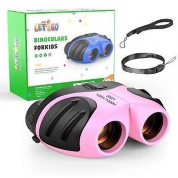 LET'S Toyz Gartenabenteuer‑Fernglas – Weihnachtsgeschenk für Mädchen