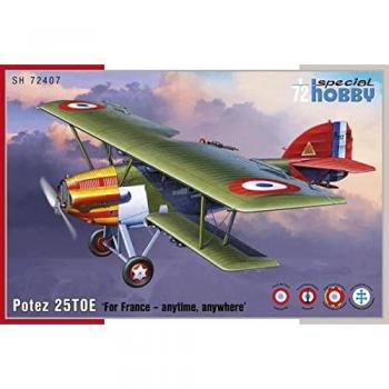 Potez 25 Escala 1:72 – Armamento 7 mm en Francia