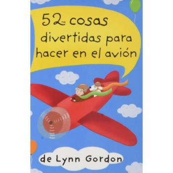 Baraja 52 Cosas Divertidas Para Hacer En El Avión