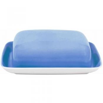 KAHLA Butterdose eckig, Pronto Colore, Porzellan, (2-tlg), Made in Germany
