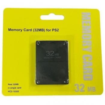 Scheda di memoria compatibile PS2 32MB