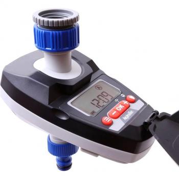RainGuard Garden Water Timer with LCD Display