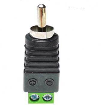 RCA CAT5 Video Balun Connector (Female/Male)