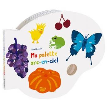 Ma palette arc en ciel