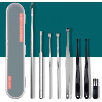 8Pcs Pet Ear Wax Cleaning Tools