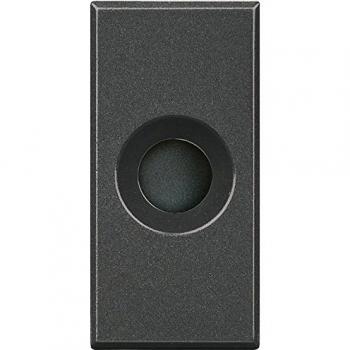 Bticino HS4953 Steckdose Anthrazit