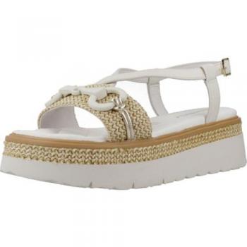 Sandales Stonefly 4 Raffia Nappa Lth Blanc 38