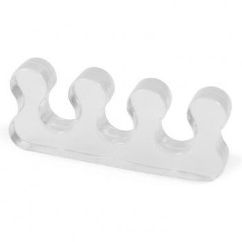 Entretoises pour orteils en silicone souple