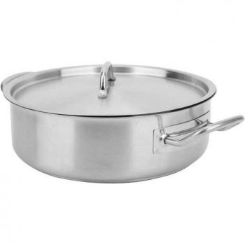Set de Marmites 25,5 × 8,5 cm – Acier Inox + Composite