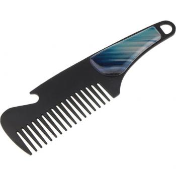 Stainless Steel Hair and Beard Wide Tooth Comb