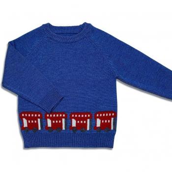 Cardigan mignon à motifs de dessins d’animation