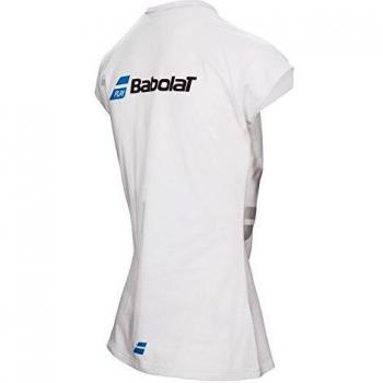 Camiseta Blanca Babolat Core M 140-10