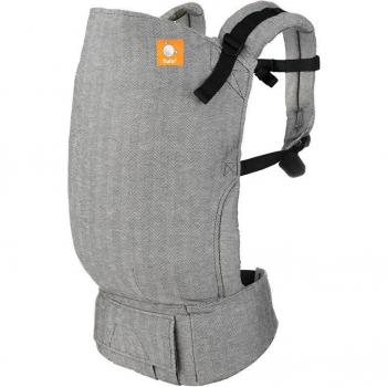 Tula Toddler Lino Ash gris para porteo