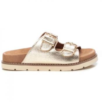 Eternal Glow Comfort Sandals – Women's Gold, US 5.5