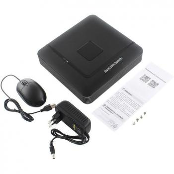 DVR Híbrido 4CH AHD 720P para Seguridad CCTV con Conexión de IP y Analógica