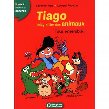 Tiago, baby-sitter des animaux