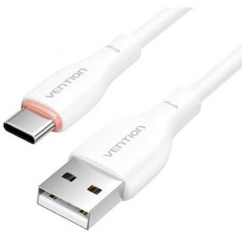 Conector híbrido Vention H18BAV: USB‑C/Micro‑USB/Lightning, 1.2 m, acabado negro