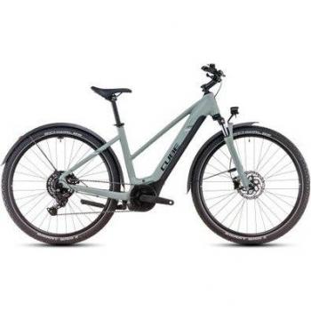 Cube Nuride 500 Wh Trapeze E-Mountainbike
