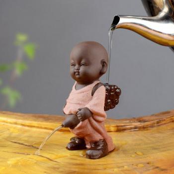 Purple Clay Tea Pet