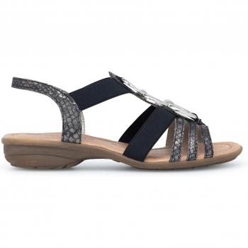 Schwarze Remonte R3605‑02 Walking Sandals