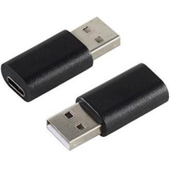 USB-C to USB-A Adapter (USB 2.0 A to USB 3.1 C)