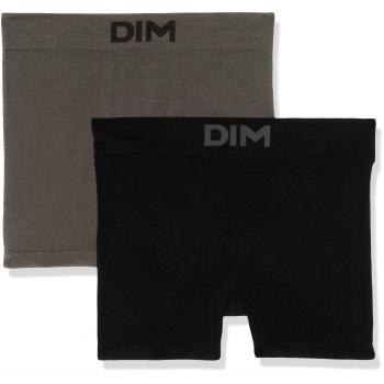 Bóxer sin costuras Dim, Pack de 2, Gris (Negro/Gris Oscuro 3b7), Talla L