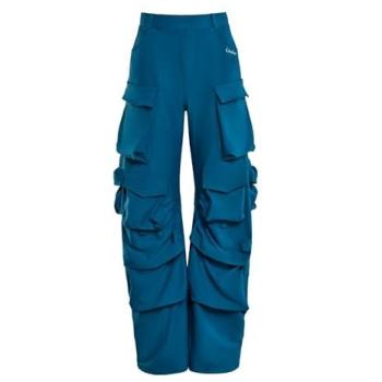 Verde Scuro Pantaloni Sportivi Winshape CP101C