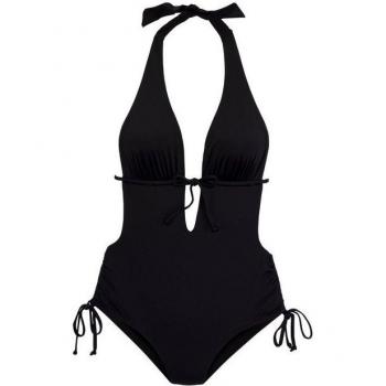Damen Badeanzug von Lascana, Schwarz, Gr. 34, Cup C/D