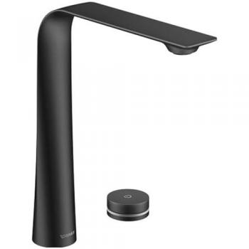 Accesorio Electrónico Duravit 2 Agujeros D.1E XL – Fuente de Alimentación Integrada – Negro