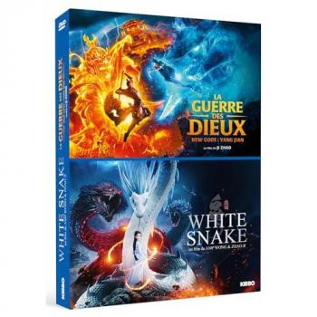 DVD Pack White Snake & La Guerre des dieux