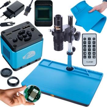 Aquarius PRO 0.5× EarthMicroscope Kit with MCEP-0.5X and HDMI/USB‑C Camera, 8.29 MP – Detailed Visual System