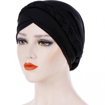 Turbante cruzado para mujer