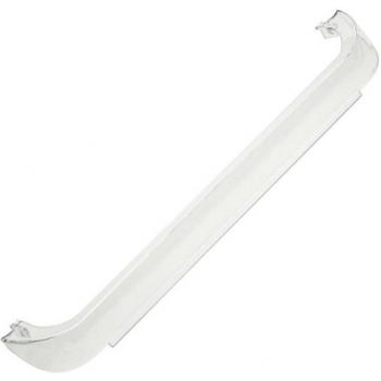 Indesit 482000023196 Fridge Shelf Rail – 410 mm Crystal